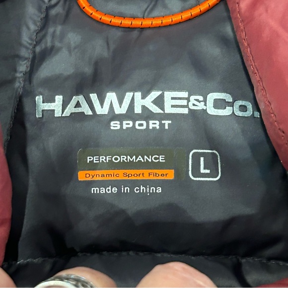 Hawke & Co Sport Pro Series Duck Down Puffer Vest L - Picture 4 of 10